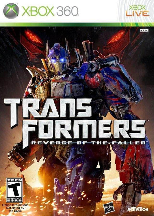 Transformers: Revenge of the Fallen (Xbox 360) - Game Manual Only