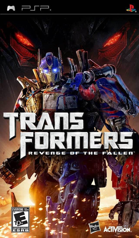 Transformers: Revenge of the Fallen (PSP) - Game Manual Only