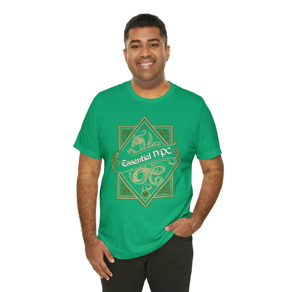 Essential NPC Shirt - Army / S