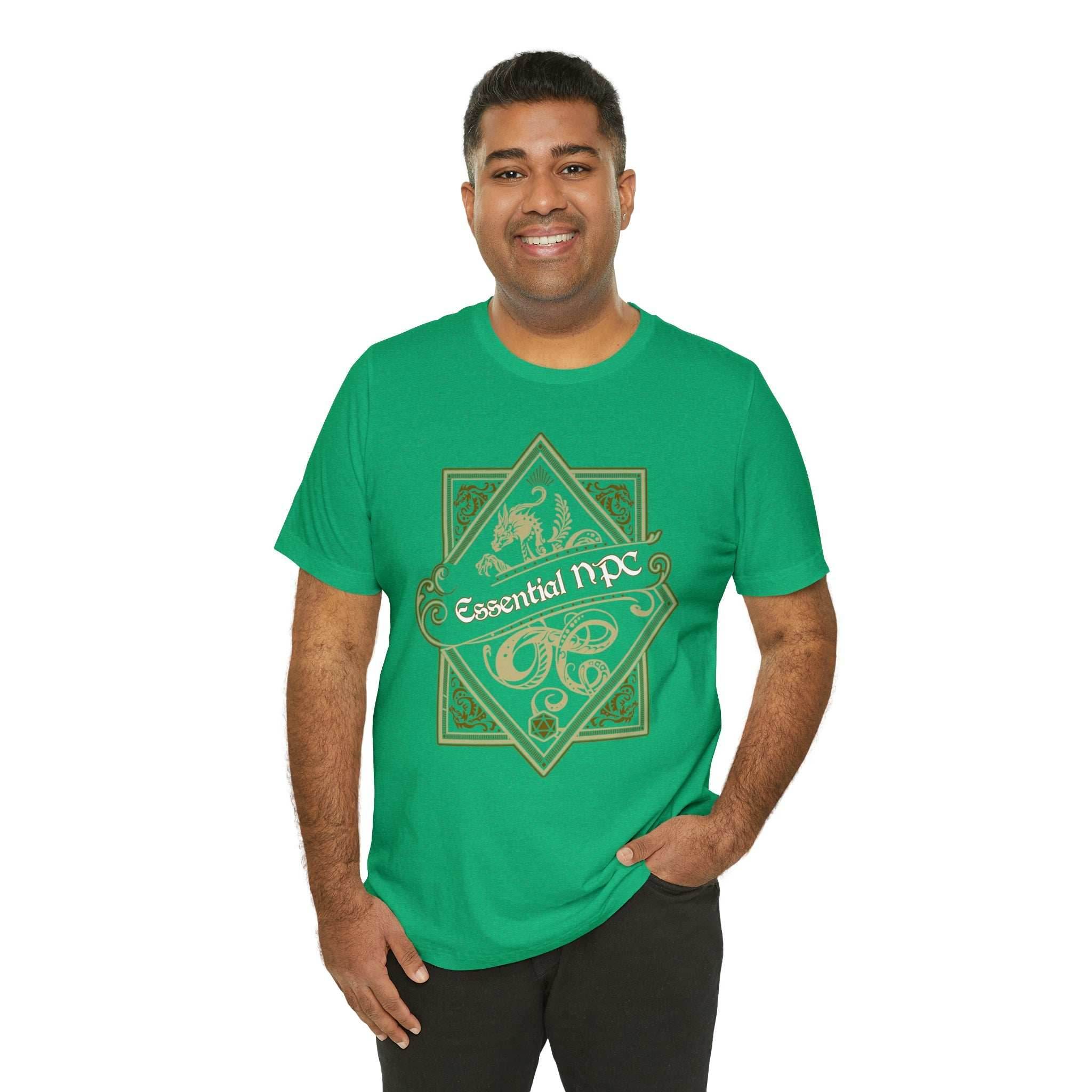 Essential NPC Shirt - Army / S