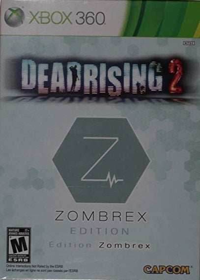 Dead Rising 2 Zombrex Edition (Xbox 360) - Game Manual Only