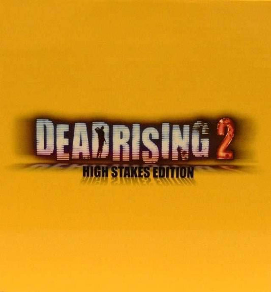 Dead Rising 2 High Roller Edition (Xbox 360) - Game Manual Only