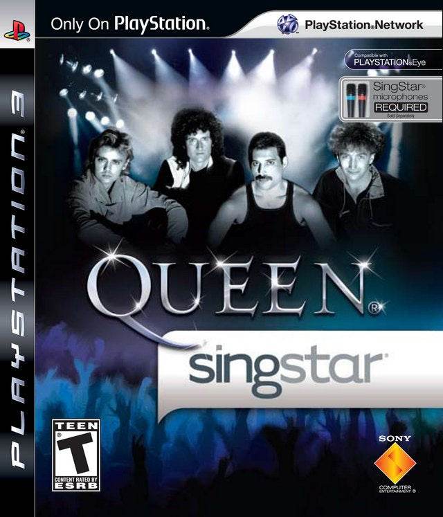 Singstar: Queen (Playstation 3) - Game Manual Only