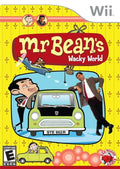 Mr Bean's Wacky World of Wii (Wii) - Game Manual Only