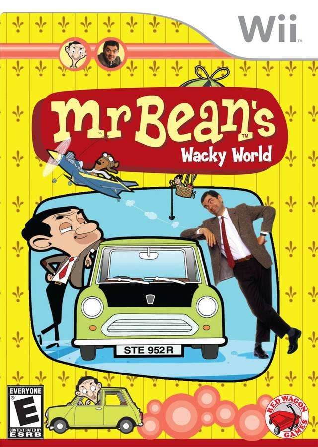 Mr Bean's Wacky World of Wii (Wii) - Game Manual Only
