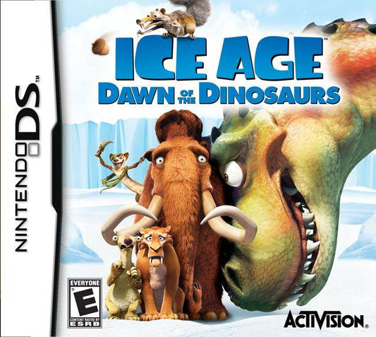 Ice Age: Dawn of the Dinosaurs (Nintendo DS) - Game Manual Only