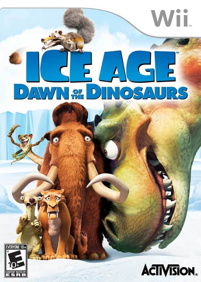 Ice Age: Dawn of the Dinosaurs (Wii) - Game Manual Only