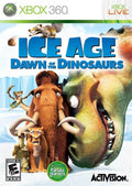 Ice Age: Dawn of the Dinosaurs (Xbox 360) - Game Manual Only