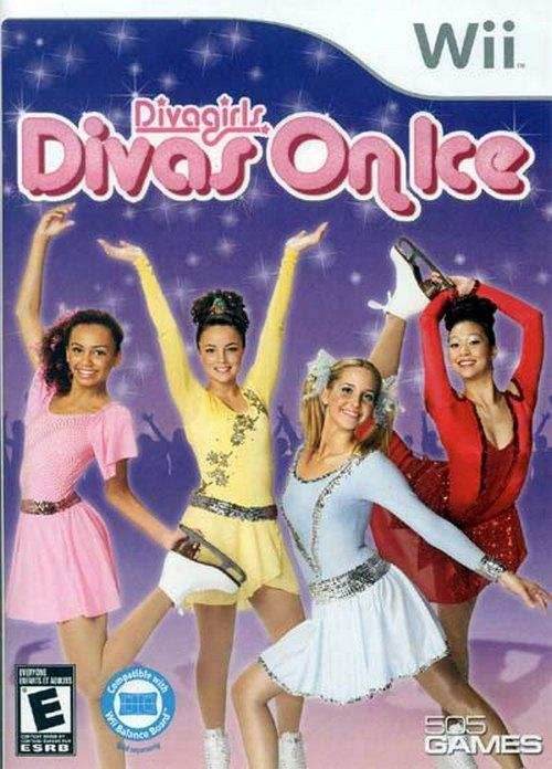 Diva Girls: Divas On Ice (Wii) - Game Manual Only