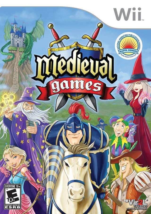 Medieval Games (Wii) - Game Manual Only