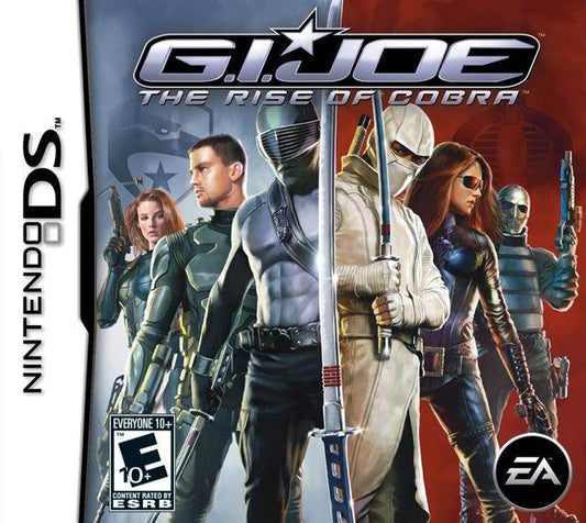 G.I. Joe: The Rise of Cobra (Nintendo DS) - Game Manual Only
