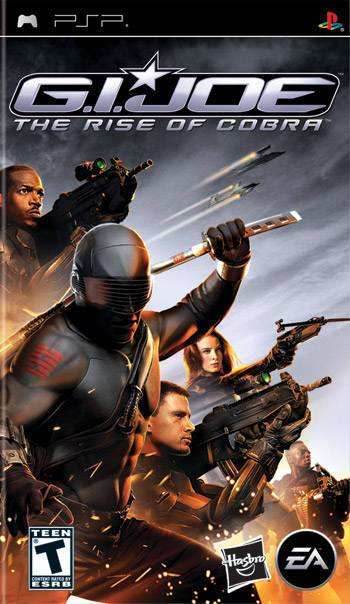G.I. Joe: The Rise of Cobra (PSP) - Game Manual Only
