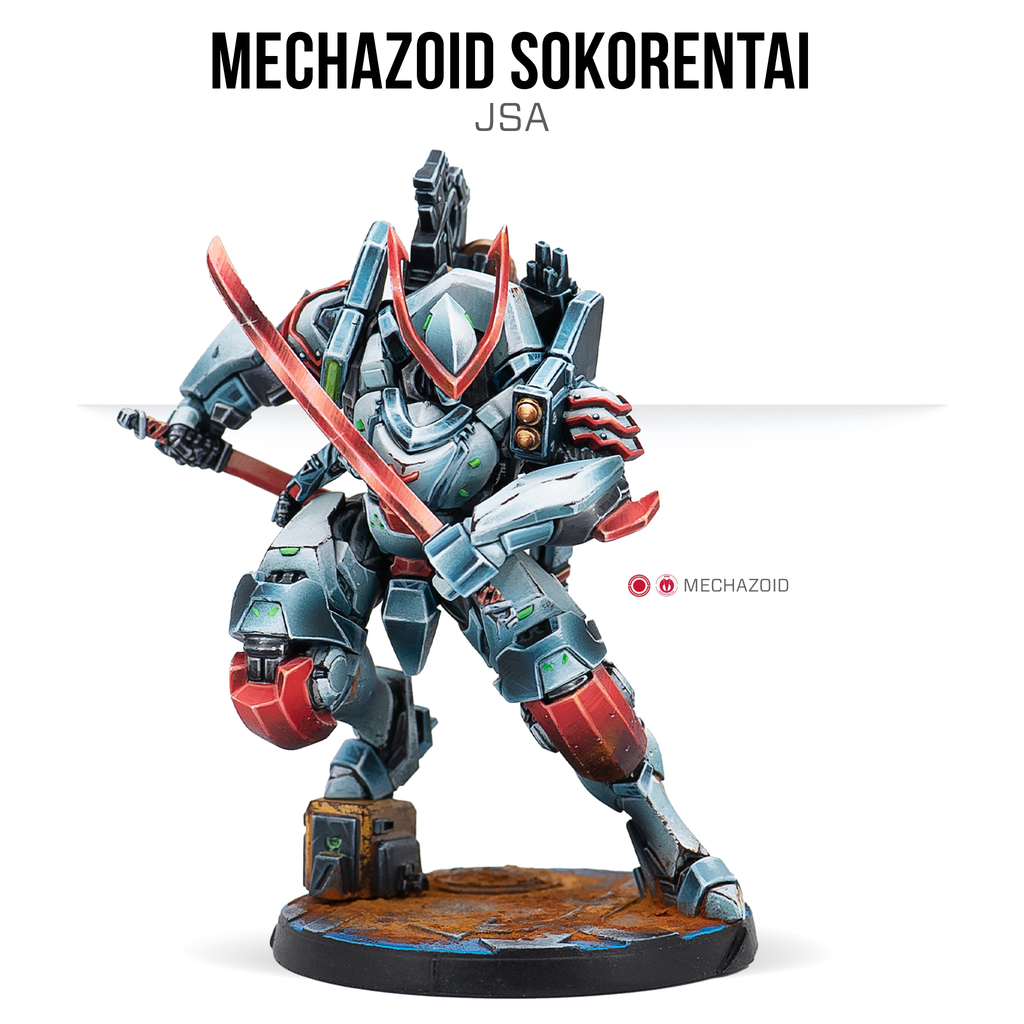 Mechazoid Sokorentai