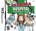 Hysteria Hospital: Emergency Ward (Nintendo DS) - Game Manual Only