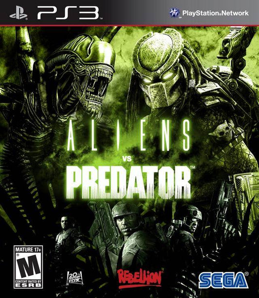 Aliens vs. Predator (Playstation 3) - Game Manual Only
