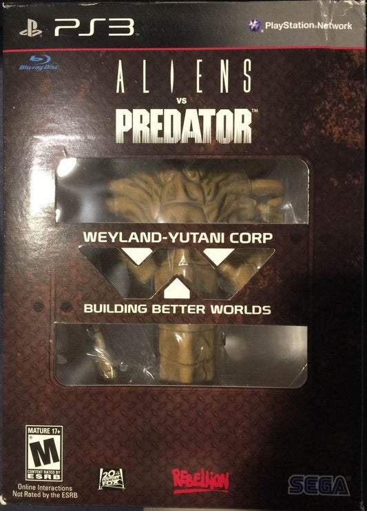 Aliens vs. Predator Hunter Edition (Playstation 3) - Game Manual Only