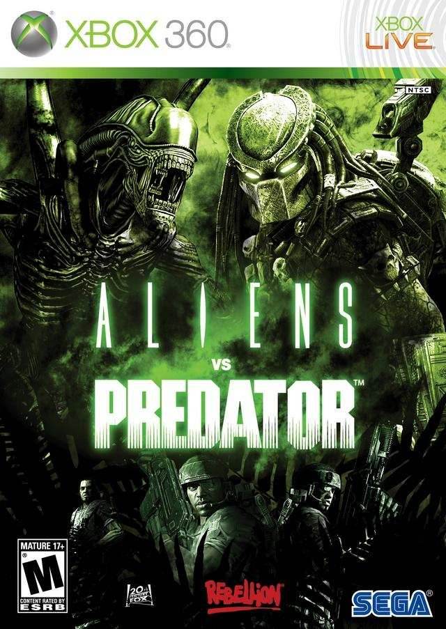 Aliens vs. Predator (Xbox 360) - Game Manual Only