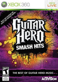 Guitar Hero Smash Hits (Xbox 360) - Game Manual Only