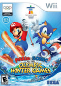 Mario & Sonic At The Olympic Winter Games: Vancouver 2010 (Wii) - Game Manual Only