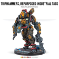 Triphammers, Repurposed Industrial TAGs