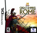 History's Great Empires: Rome (Nintendo DS) - Game Manual Only