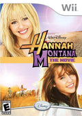 Hannah Montana: The Movie (Wii) - Game Manual Only