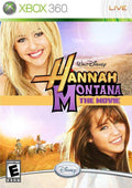 Hannah Montana: The Movie (Xbox 360) - Game Manual Only