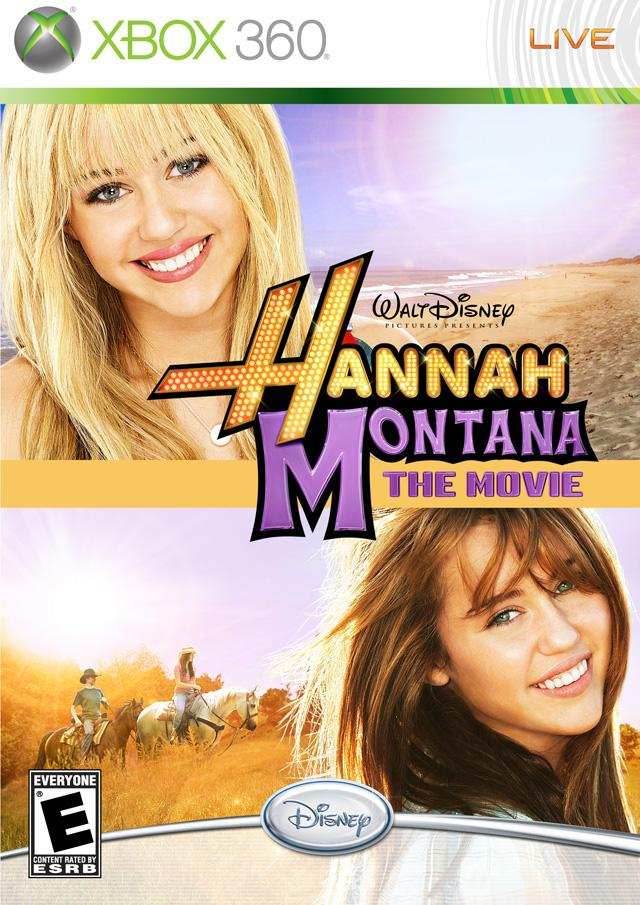 Hannah Montana: The Movie (Xbox 360) - Game Manual Only