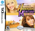 Hannah Montana: The Movie (Nintendo DS) - Game Manual Only