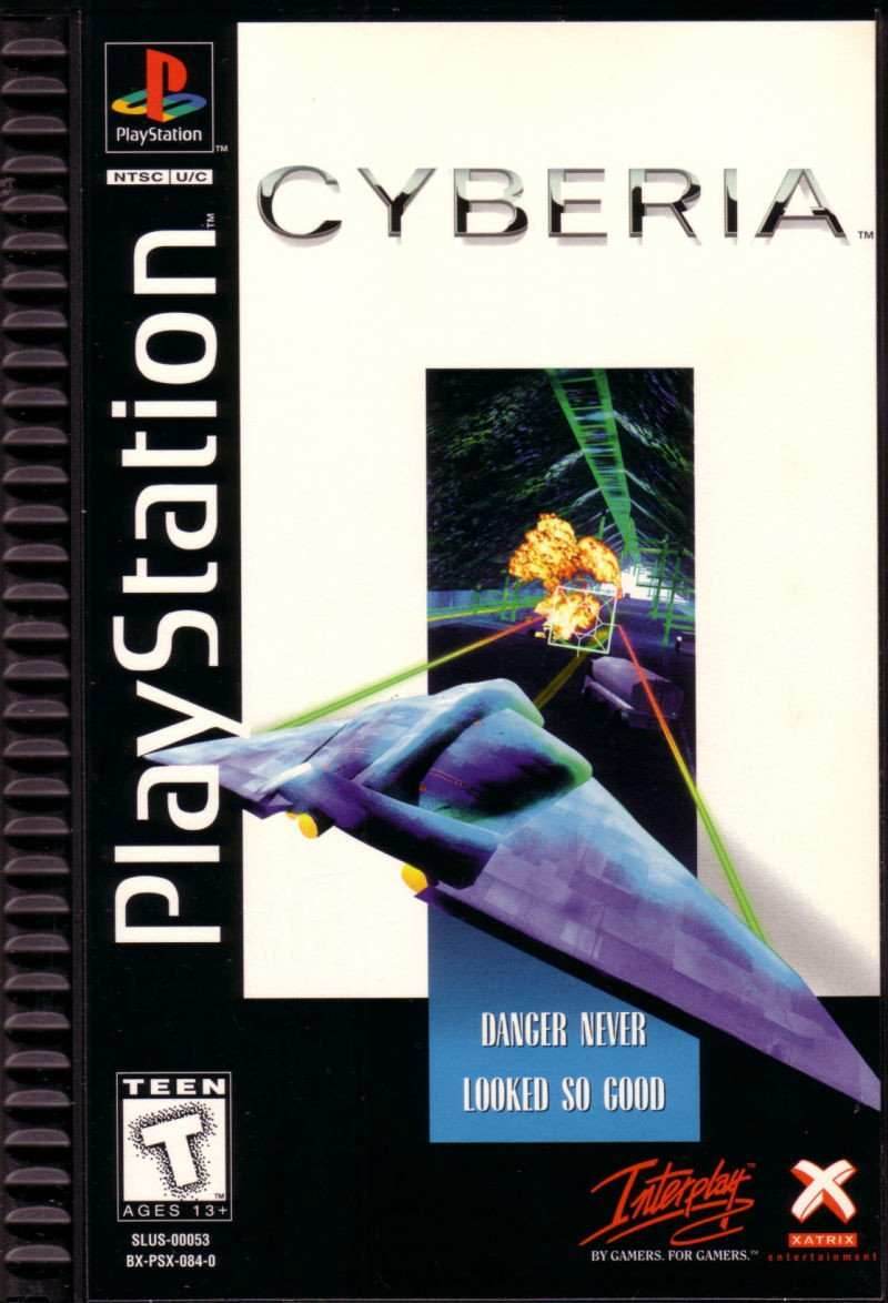Cyberia (Playstation) - Game Manual Only