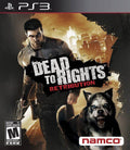 Dead to Rights: Retribution (Playstation 3) - Game Manual Only
