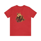 Owliver with High Variance D20 Short Sleeve Tee - Heather Red / S
