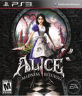 Alice: Madness Returns (Playstation 3) - Game Manual Only