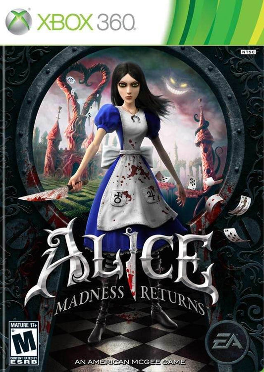 Alice: Madness Returns (Xbox 360) - Game Manual Only