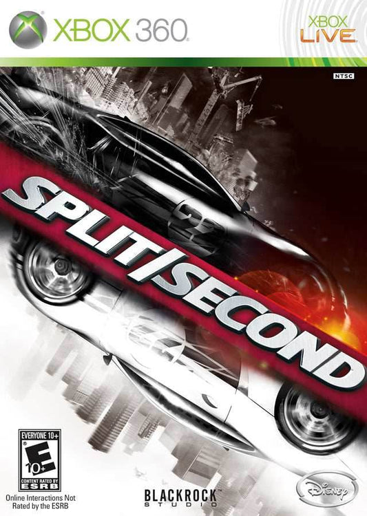 Split/Second (Xbox 360) - Game Manual Only