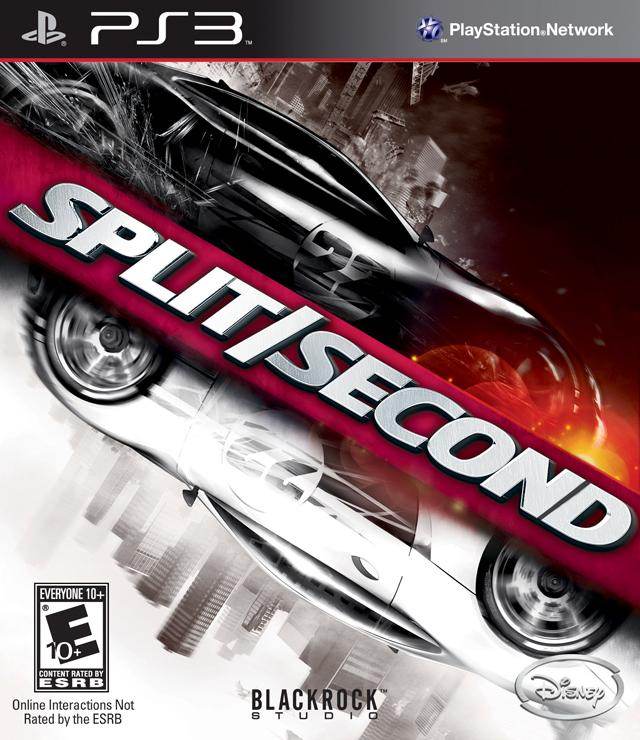 Split/Second (Playstation 3) - Game Manual Only
