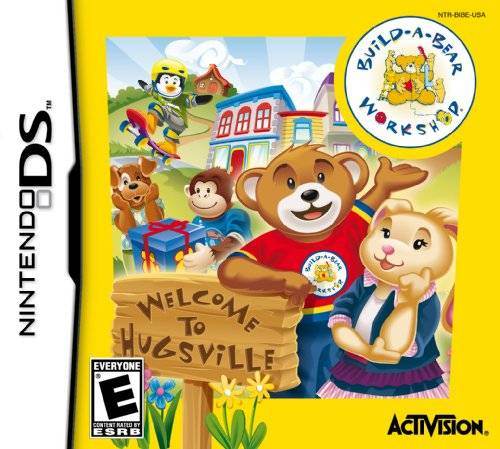 Build-A-Bear Workshop: Welcome to Hugsville (Nintendo DS) - Game Manual Only