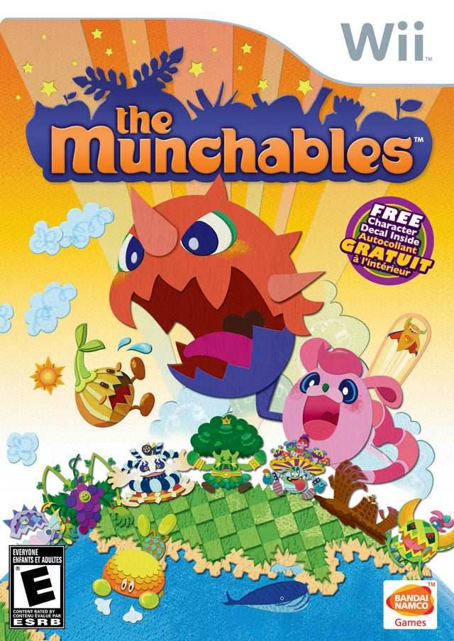 The Munchables (Wii) - Game Manual Only