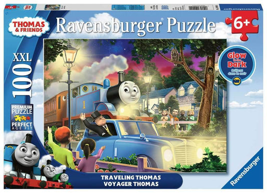 Puzzle: Thomas & Friends - Traveling Thomas - 