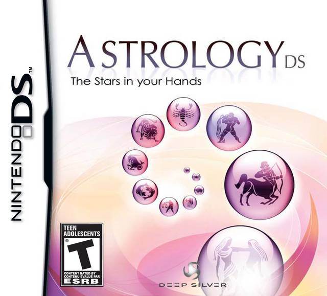 Astrology DS: The Stars In Your Hands (Nintendo DS) - Game Manual Only
