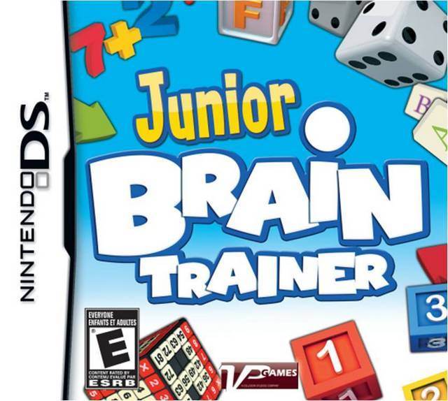 Junior Brain Trainer (Nintendo DS) - Game Manual Only
