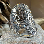 Realistic Tree of Life Ring