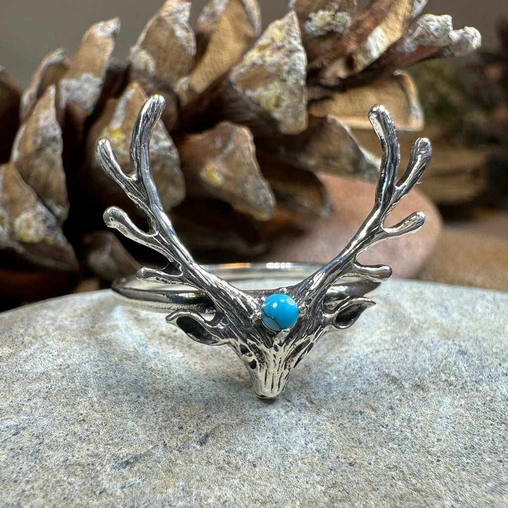 Stag Antler Ring