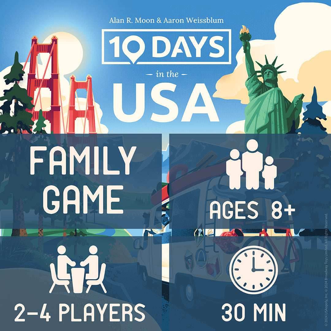 10 Days in the USA® - 