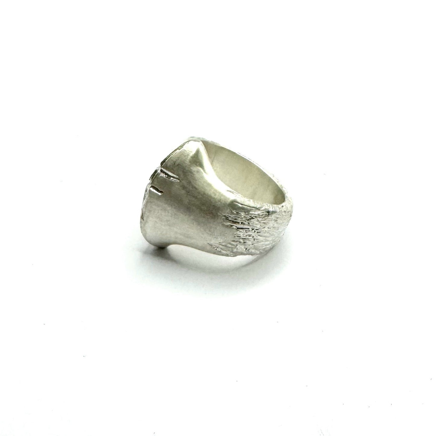 Executioner’s Ring in Sterling Silver Fulfilled Julian The 2nd