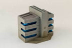 6mm Ultra Modern / Future City Buildings (6) - 285CSS052 - 