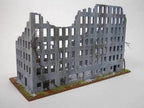 Ruined City Building (MDF) - 15MMDF267 - 
