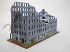 Ruined City Building (MDF) - 15MMDF267 - 