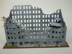 Ruined City Building (MDF) - 15MMDF267 - 