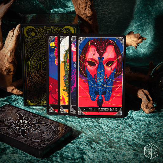 Critical Role 10-Year Anniversary Tarot Deck - 